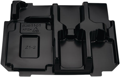 Makita accessoires 838110-1 inlay inleg voor 2 of 4 accu's en lader in mbox 1 (838754-7) - 838110-1
