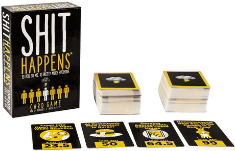 Goliath shit happens 18+ - engelstalig kaartspel - partyspel