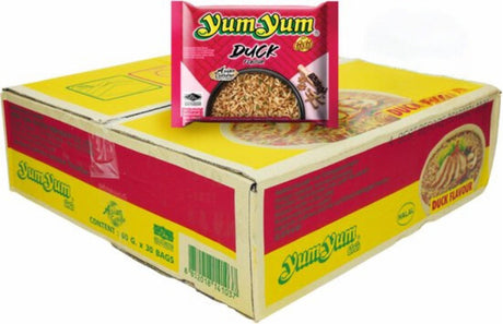 Yum yum bami soep peking eend pak 60gr 30x