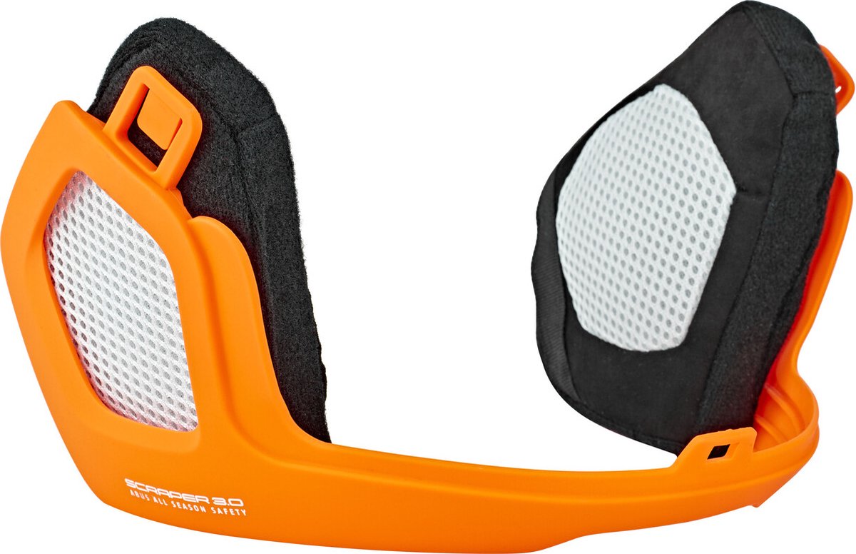 Abus winterkit scraper 3.0 signal orange m one size
