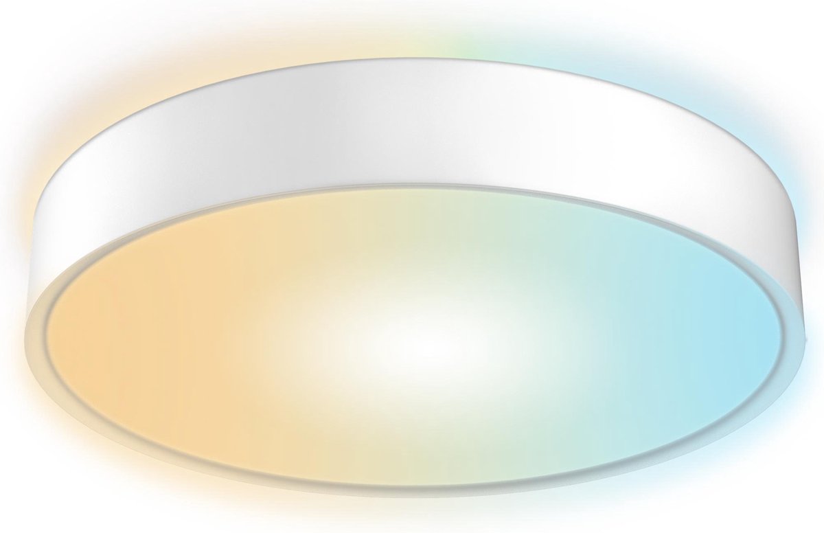 Innr slimme plafondlamp ambiance white - geschikt voor philips hue - warmwit tot helder wit - zigbee smart plafonniere - dimbaar en tunable