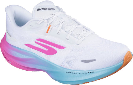 Skechers skx aero spark dames sportschoenen - wit multi 38.5
