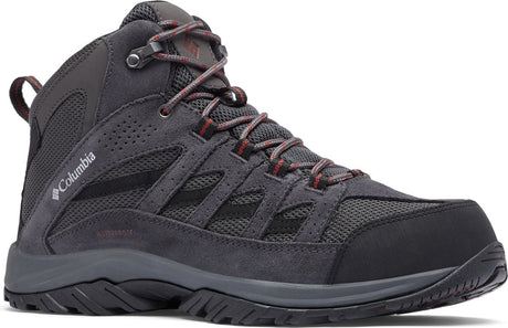 Columbia crestwood mid waterproof heren wandelschoenen - grey 42.5