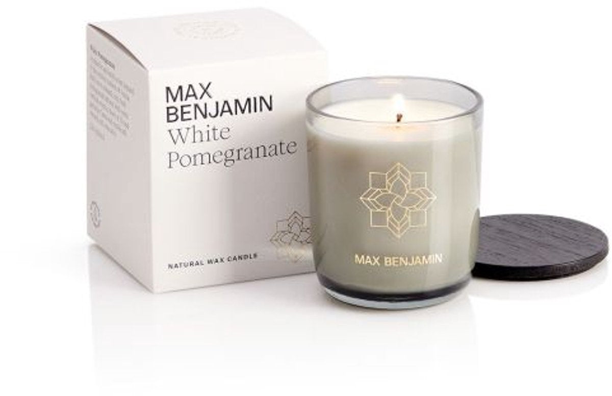 Max benjamin geurkaars - white pomegranate - 50 branduren