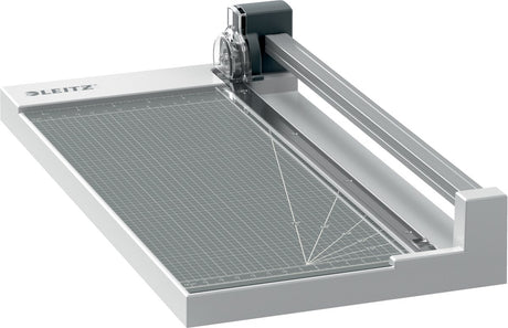 Leitz precision home office rolsnijmachine a4 voor thuiskantoor thuiswerken - snijdt tot 10 a4-vel - antraciet
