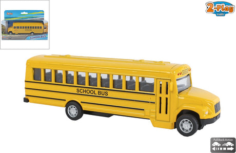 2-play amerikaanse schoolbus