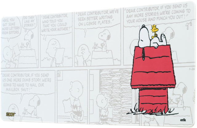 Grupo erik snoopy bureau onderlegger xl