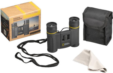 Bresser national geographic verrekijker – 8x21 – zakverrekijker licht compact – geschikt voor brildragers