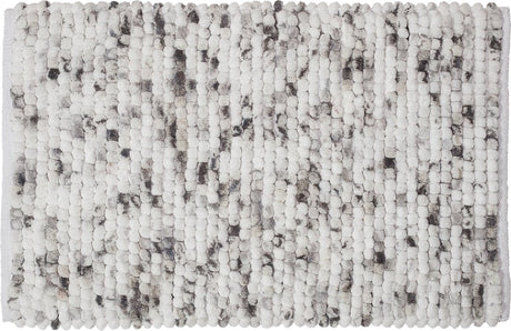 Sealskin vintage - badmat - 50x80 cm - polyester - grijs