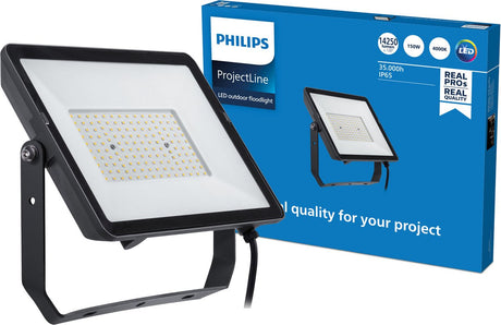 Philips led philips projectline straler 150w koel wit licht - 4000k