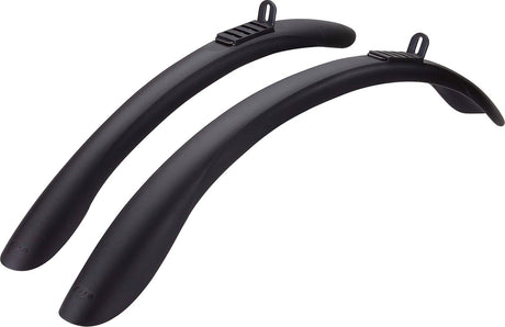 Bbb cycling rainwarriors spatbordensets - voorspatbord achterspatbord 28 inch - geschikt voor e-bikes - bfd-01