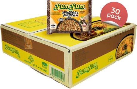 Yum yum bami soep shoyu saus pak 60g 30x