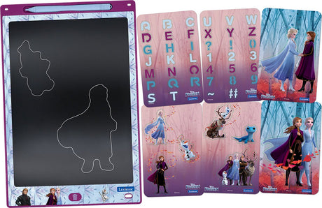 Disney frozen frozen e-ink tablet met sjablonen