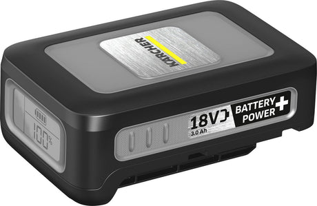 Karcher professional kärcher professional 2.445-042.0 battery power+ 18 30 gereedschapsaccu 18 v 3 ah li-ion