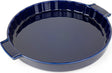Peugeot appolia taartvorm 30 cm - blauw - rond
