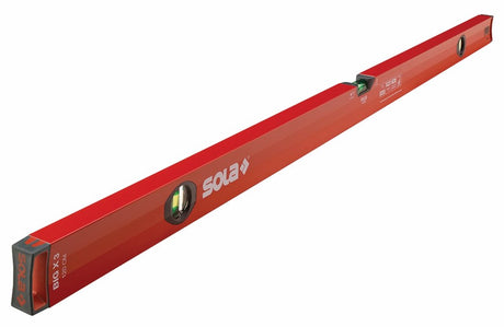 Sola bigx3 80 waterpas x-profiel - 80 cm – 01373101 - 0.80 m - rood