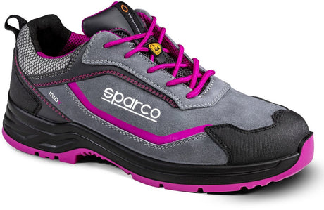 Sparco indy danica dames werkschoenen s3 esd - grijs - maat 36