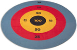 Bs toys disc deluxe werpspel - disc gooien spel - kinderspeelgoed 1 tot 4 spelers - buitenspeelgoed - werpspel kinderen - gezelschapspellen kinderen - cadeau kind - spelletjes voor kinderen - buiten speelgoed - buitenspel - buiten spellen