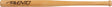 Avento honkbalknuppel - hout - 73 cm - bruin
