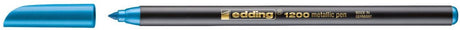 Edding color pennen 1200-73 blauw metallic