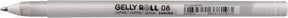 Sakura gelly roll gelpen - wit- 08 medium - 1 stuk - gelpennen voor volwassenen en kinderen