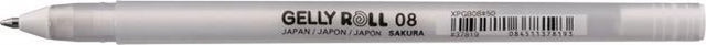 Sakura gelly roll gelpen - wit- 08 medium - 1 stuk - gelpennen voor volwassenen en kinderen