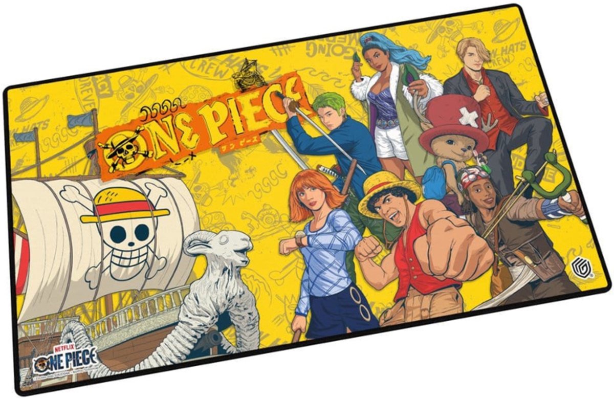 Ultimate guard play-mat one piece - crew
