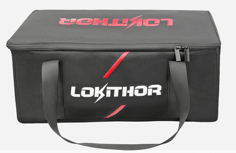Lokithor opbergtas aw401 jumpstarter - draagtas 600d oxford - met schouderriem klittenband - accessoire organizer