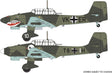 Airfix modelbouwpakket militaire voertuigen - 03087a junkers ju87b-1 stuka plastic - 1:72 - modelbouw