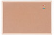 Bi-office kurkbord met houten kader | ft 60 x 40 cm