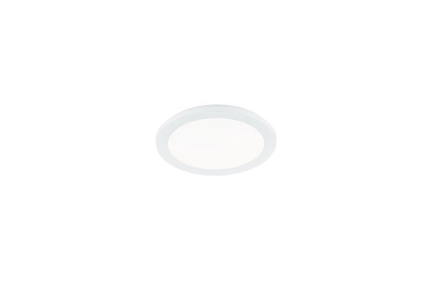 Rl live your light reality camillus - plafondlamp - wit - incl. 1x smd 13 w - licht apart schakelbaar - geintegreerde dimmer - flexibel
