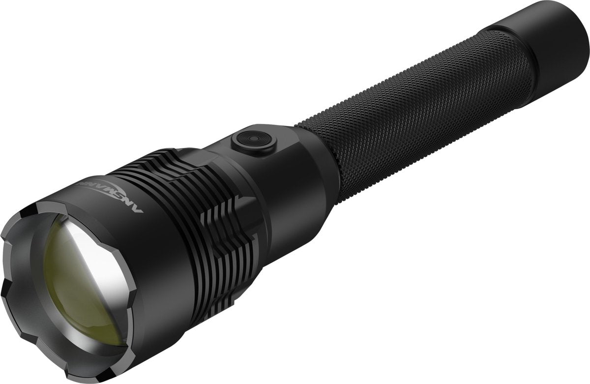 Ansmann oplaadbare led zaklamp t12000fr