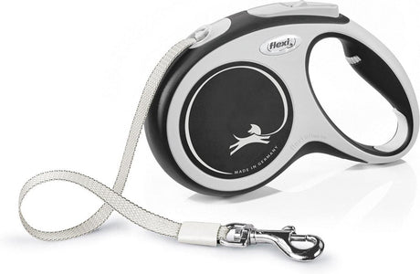 Flexi new comfort band m 5m 25kg - zwart m