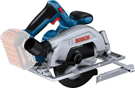 Bosch scie circulaire sans fil 18v brushless (produit seul) gks 185-li - 06016c1221