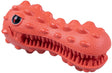 Duvo plus playtime kauwspeeltje griplay dinohoofd voor honden 16x7x7cm rood m