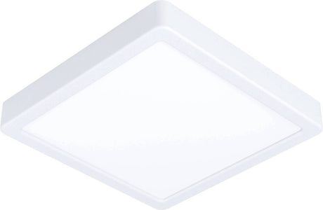 Eglo fueva 5 opbouwlamp - led - 21 cm - wit - dimbaar