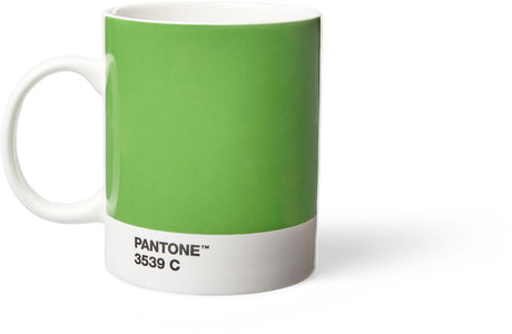 Copenhagen design - koffiebeker 375 ml - green 3539 - porselein - groen -