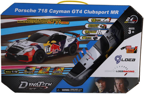 Kool speed porsche - radiografisch bestuurbare auto - 1:14 718 cayman gt4 clubsport mr