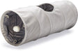 Designed by lotte kattentunnel cylla - kattenspeelgoed - grijs - 65x25x25 cm one size