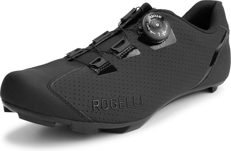 Rogelli r-400 dames en heren fietsschoenen - zwart
