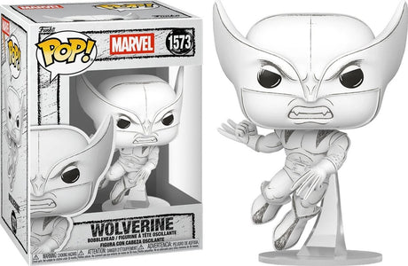 Funko pop! marvel: sketched - wolverine #1573
