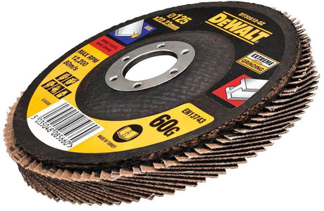 Dewalt k60 125mm lamellenschijf extreme - dt30612