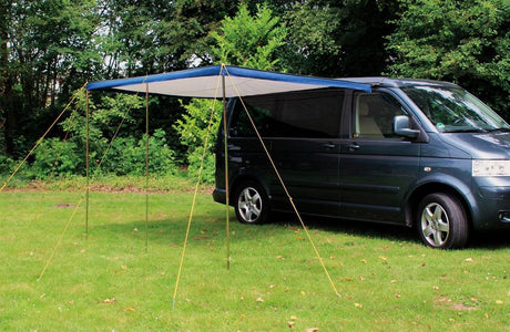 busluifel Fjord 300 x 240 x 180 cm polyester grijs