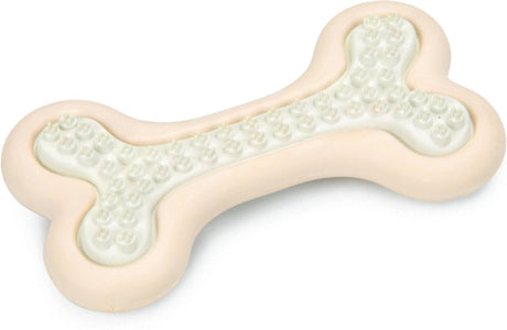 Beeztees puppy dental bot - puppy speelgoed - puppy kauwspeelgoed - hondenspeelgoed - roze - 10x5,5x2 cm one size