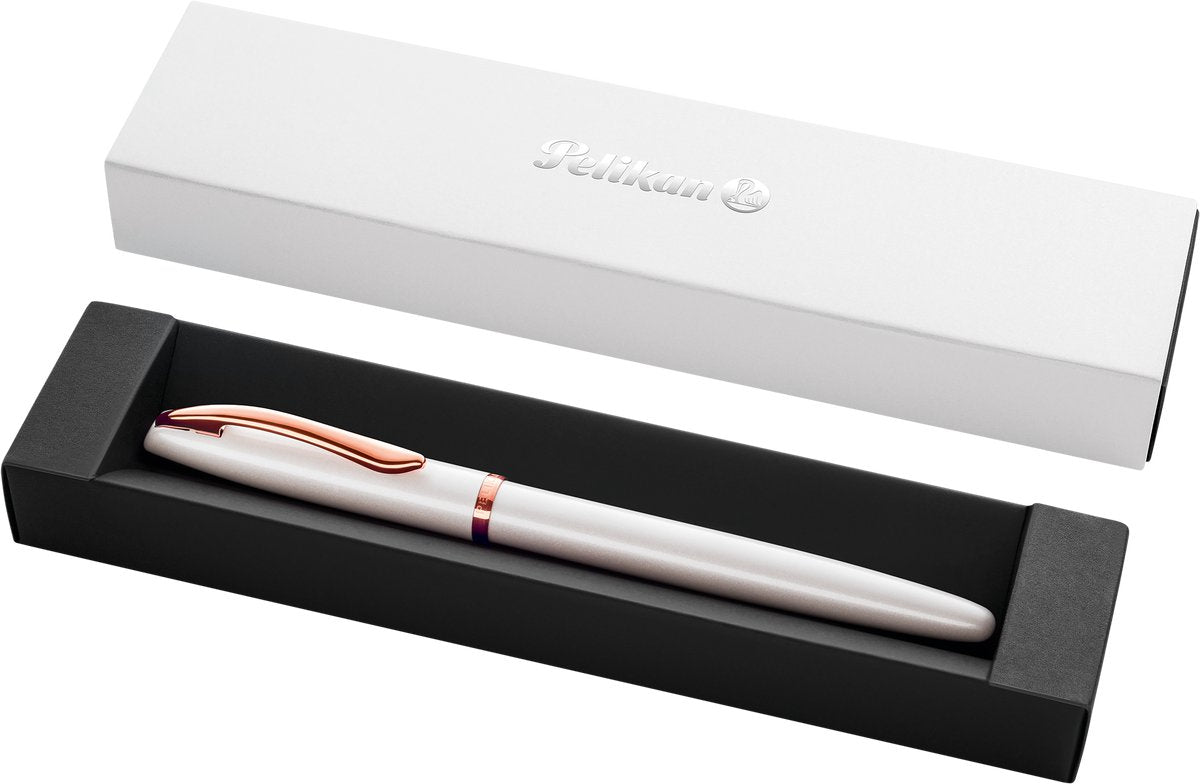 Pelikan vulpen jazz noble elegance - parel rosé