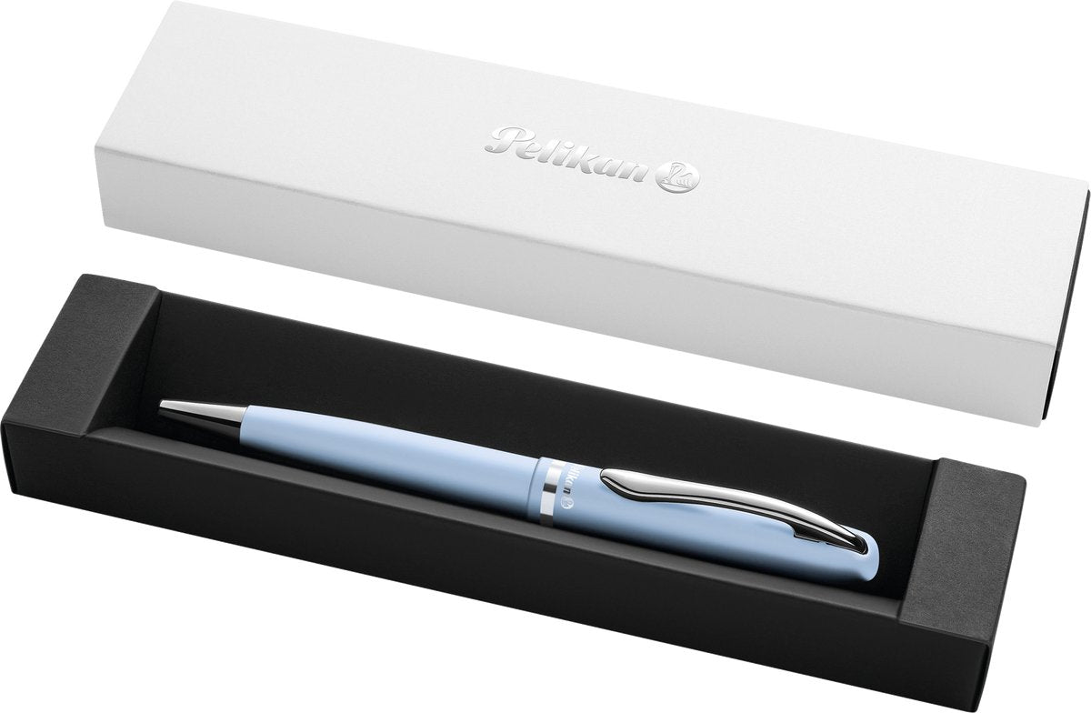 Pelikan balpen jazz pastel k36 blauw gift box