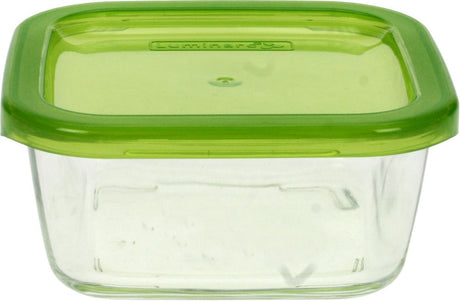 Luminarc keep 'n box vershouddoos - vierkant - glas - 0,36l