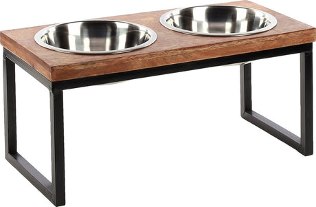 Flamingo voerbak - hondenbak - dinerset - tommy – 2x2700ml, praktisch, duurzaam en design!