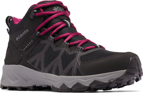 Columbia peakfreak™ ii mid outdry™ women's wandelschoenen - black, ti grey steel - maat 40.5