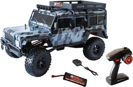 Df-models df-4j crawler camo 2-gang-led ready to run (rtr)